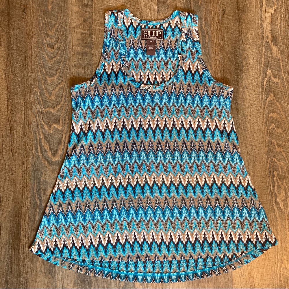 [Cowgirl Up] Tank Top 🤠